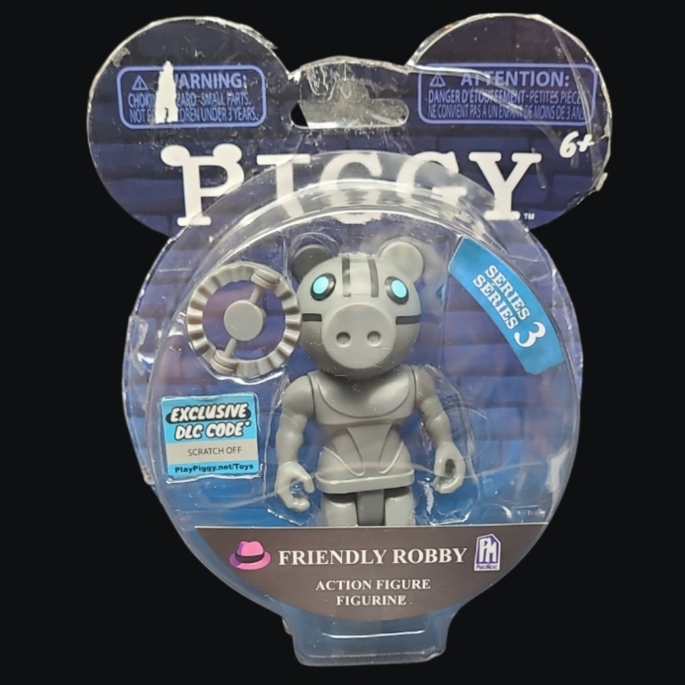 2022 NEW - PIGGY "FRIENDLY ROBBY" SERIES 3 ACTION FIGURE